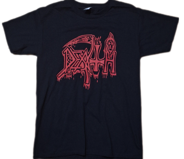 CAMISETA DEATH LOGO