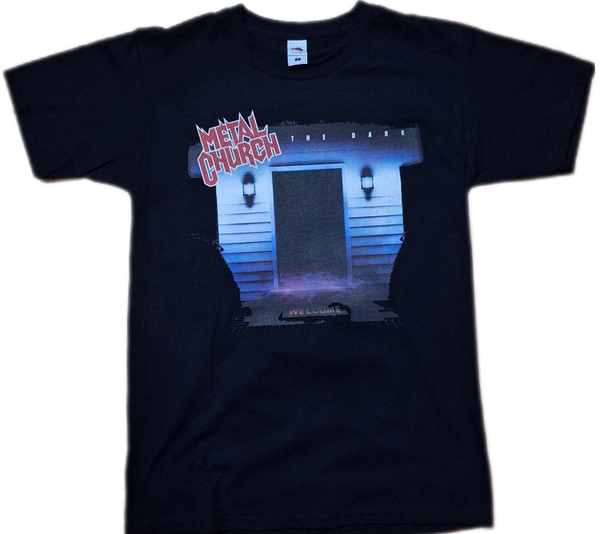 CAMISETA METAL CHURCH