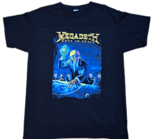 CAMISETA MEGADETH RUST IN PEACE