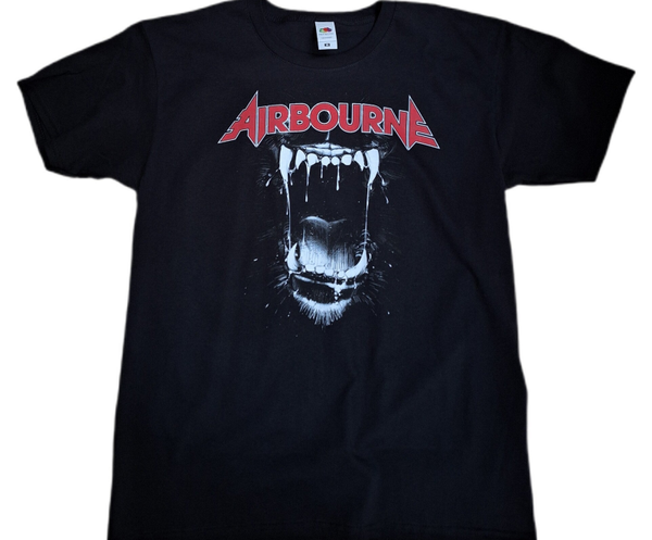 CAMISETA AIRBOURNE BLACK DOG BARKING