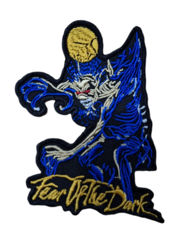 PARCHE IRON MAIDEN FEAR OF THE DARK