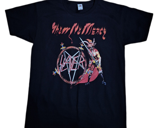 CAMISETA SLAYER SHOW NO MERCY