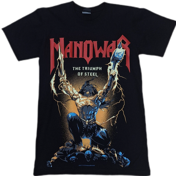 CAMISETA MANOWAR