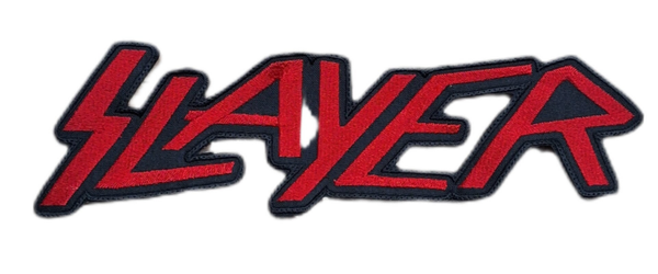 PARCHE SLAYER LOGO ROJO