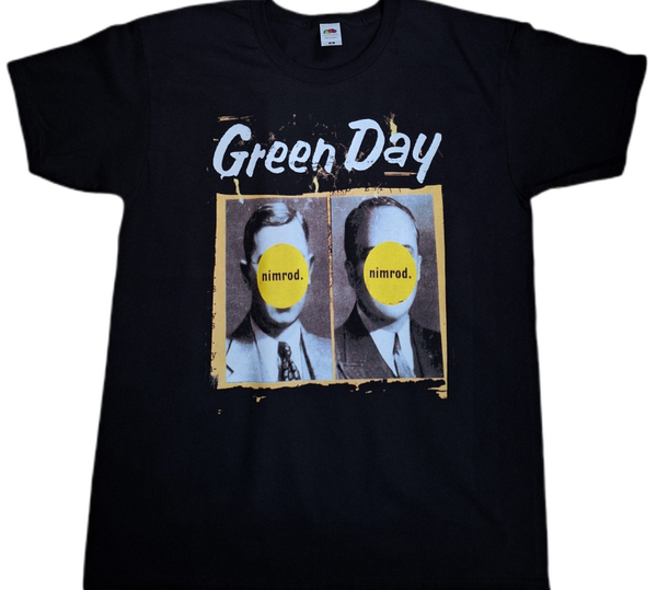 CAMISETA GREENDAY NIMROD.