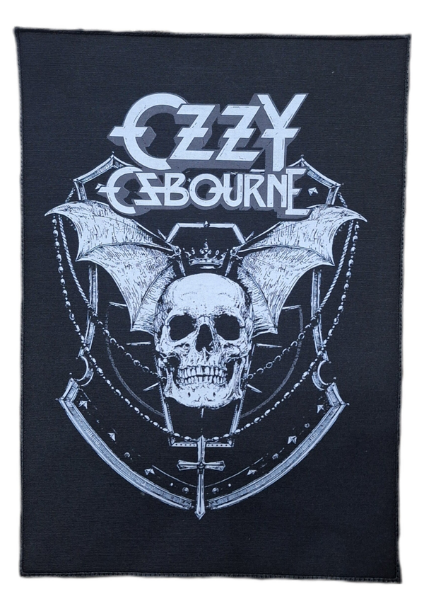 PARCHE ESPALDERA OZZY OZBOOURNE