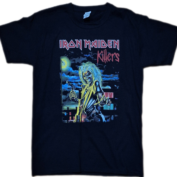 CAMISETA IRON MAIDEN KILLERS
