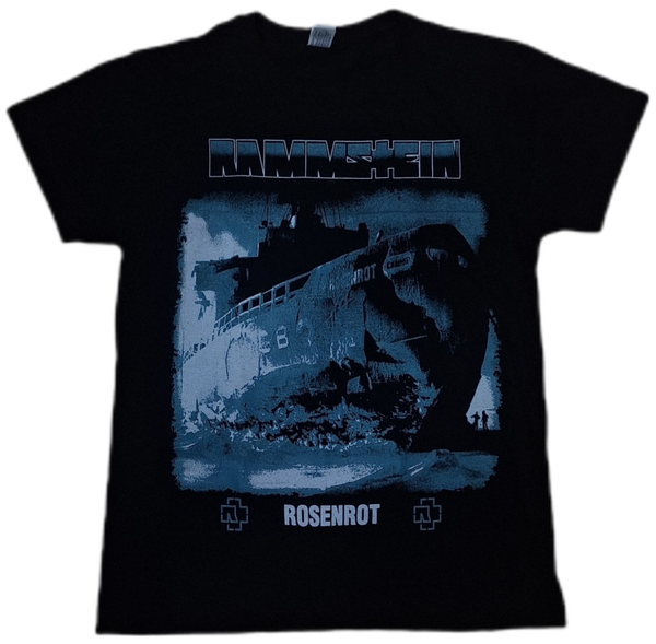 CAMISETA RAMMSTEIN ROSENROT 1