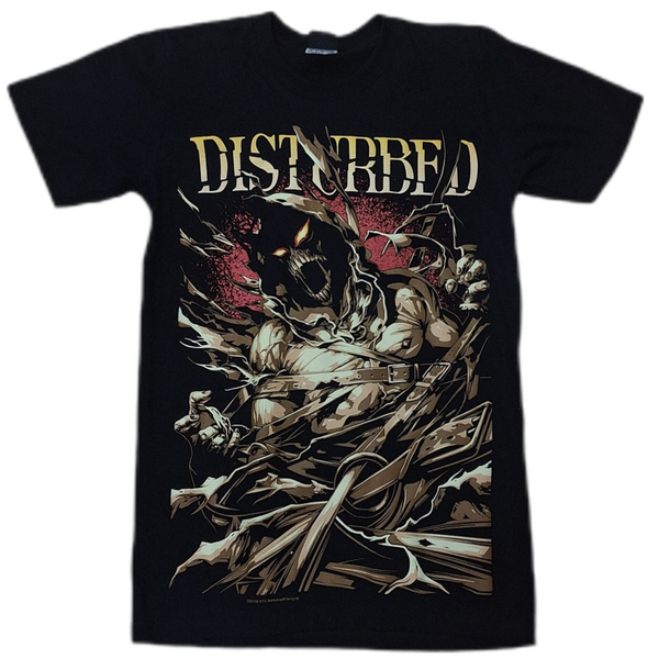 CAMISETA DISTURBED