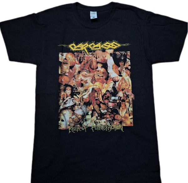 CAMISETA CARCASS REEK OF PUTREFACTION