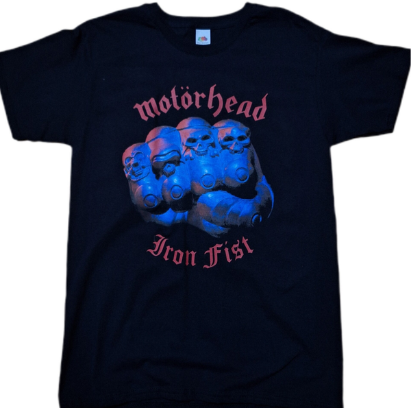 CAMISETA MOTORHEAD IRON FIST