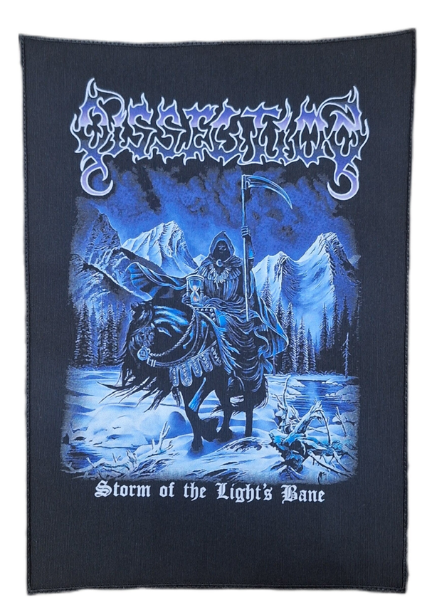 PARCHE ESPALDERA DISSECTION STORM OF THE LIGHT´S BANE