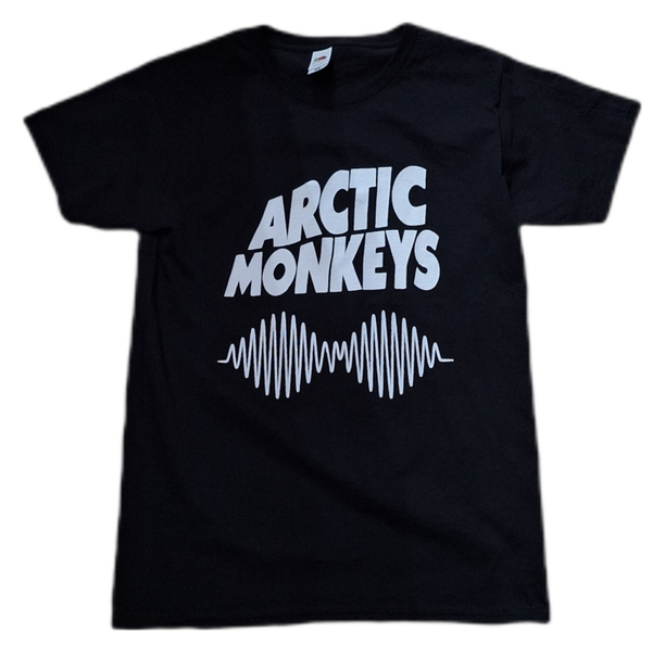 CAMISETA ARCTIC MONKEYS LOGO