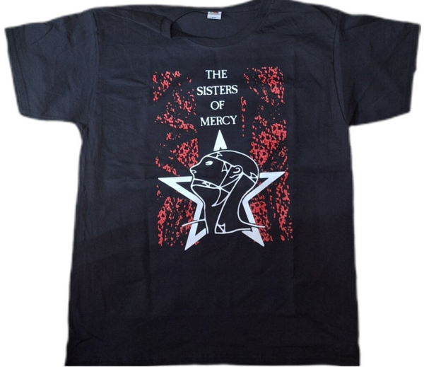 CAMISETA THE SISTER OF MERCY 1
