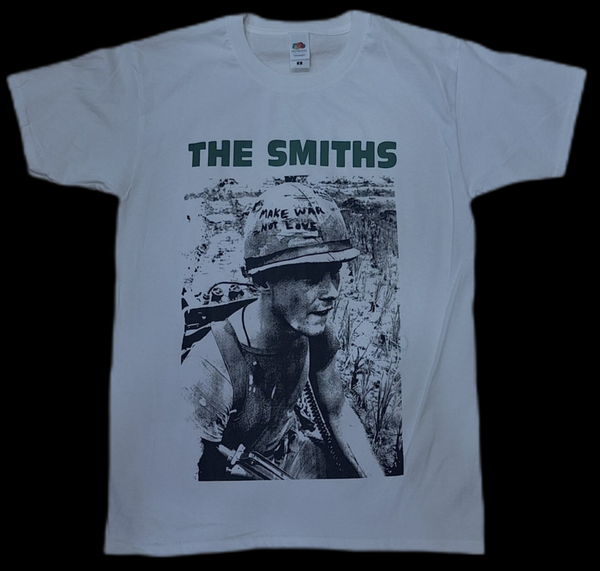 CAMISETA THE SMITHS BLANCO