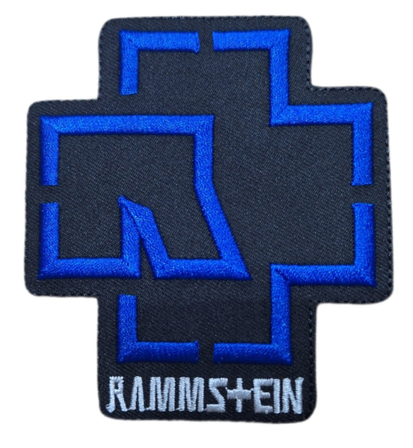 PARCHE RAMMSTEIN AZUL
