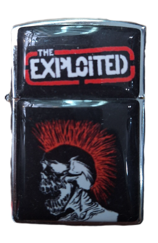 ZIPPO THE EXPLOITED