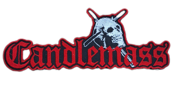 PARCHE CANDLEMASS LOGO