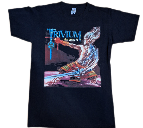 CAMISETA TRIVIUM THE CRUSADE