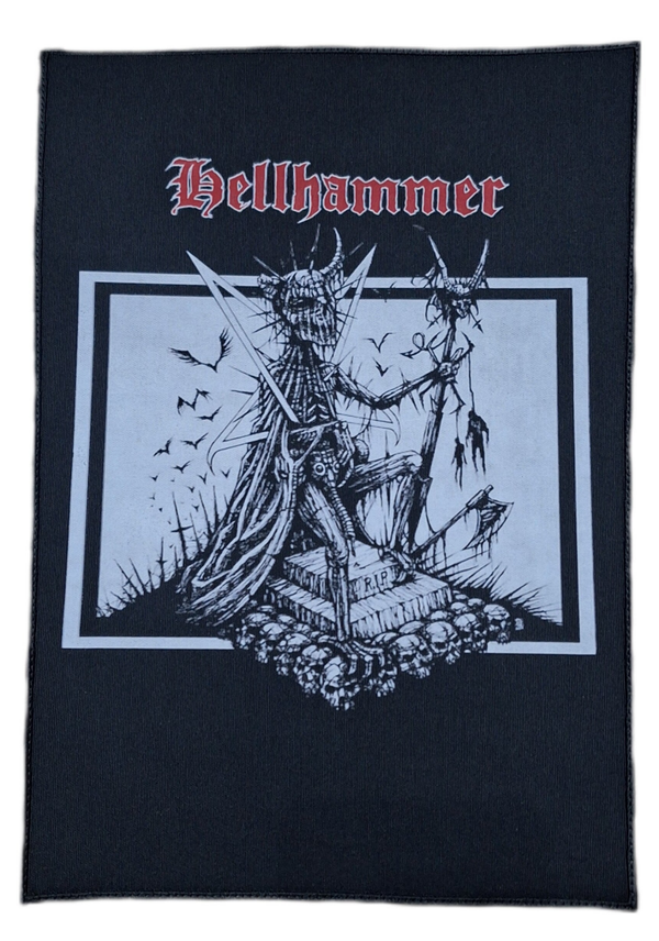 PARCHE ESPALDERA HELLHAMMER