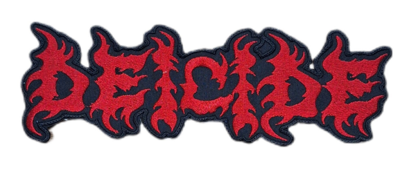 PARCHE DEICIDE LOGO