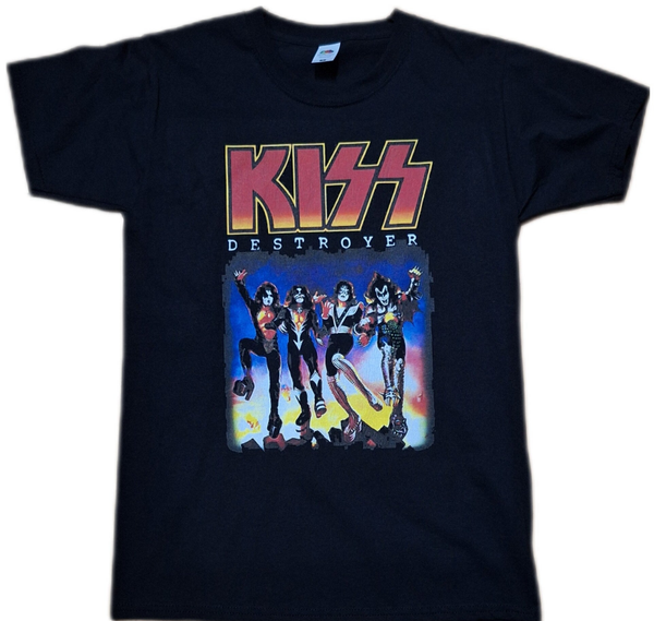 CAMISETA KISS DESTROYER