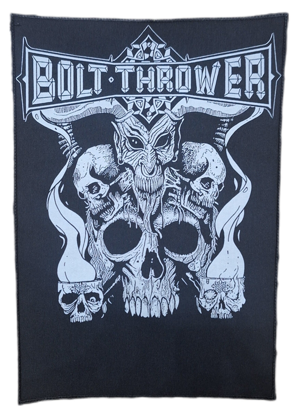 PARCHE ESPALDERA BOLT THROWER