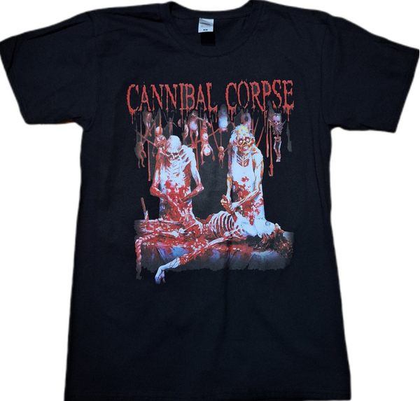 CAMISETA CANNIBAL CORPSE BUTCHERED AT BIRTH