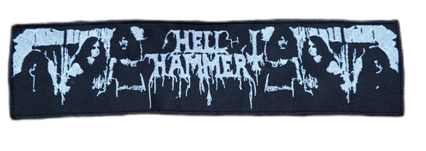 PARCHE HELLHAMMER GRUPO