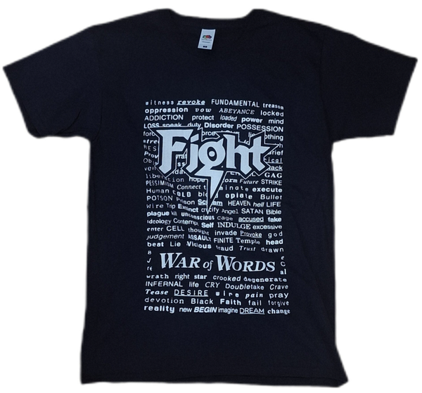 CAMISETA FIGHT