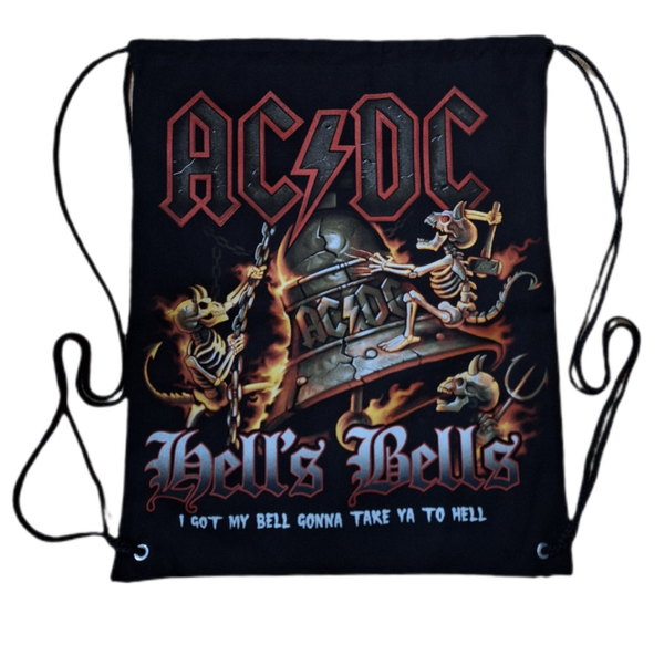 MOCHILA AC/DC