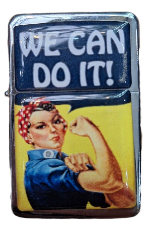 ZIPPO WE CAN DO IT