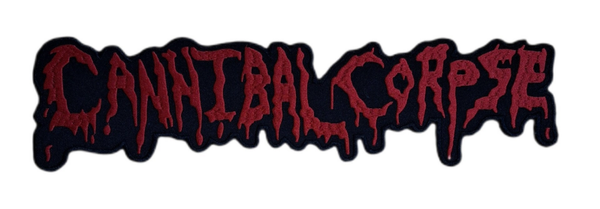 PARCHE SOBRE ESPALDERA CANNIBAL CORPSE LOGO