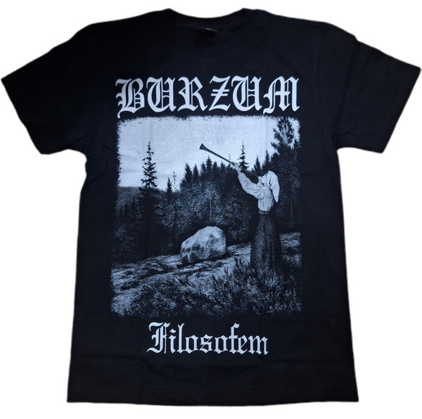 CAMISETA BURZUM FILOSOFEM