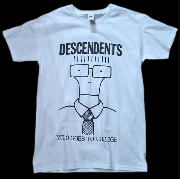 CAMISETA DESCENDENTS BLANCO