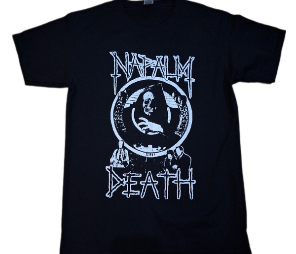 CAMISETA NAPALM DEATH LIVE