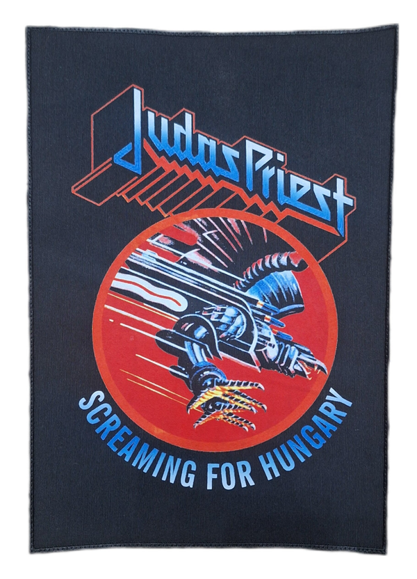 PARCHE ESPALDERA JUDAS PRIEST SCREAMING FOR HUNGARY