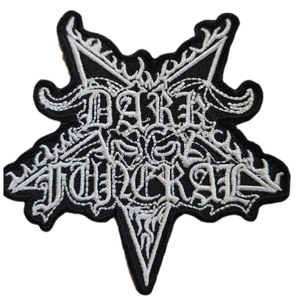 PARCHE DARK FUNERAL LOGO