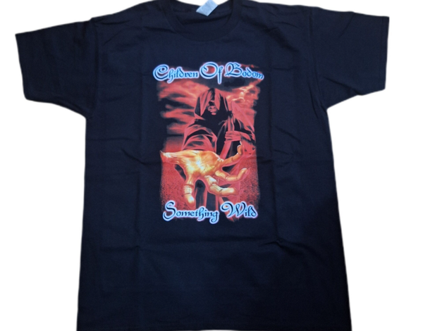 CAMISETA CHILDREN OF BODOM SOMETHING WILD
