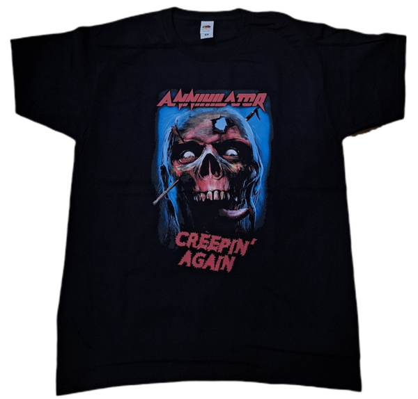 CAMISETA ANNIHILATOR CREEPIN´ AGAIN