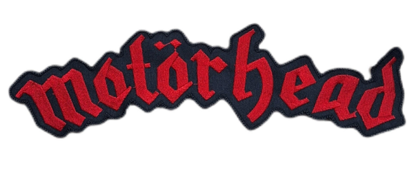 PARCHE MOTORHEAD LOGO