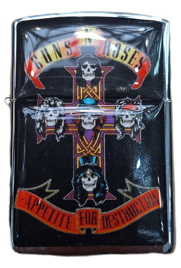 ZIPPO GUNS N ROSES
