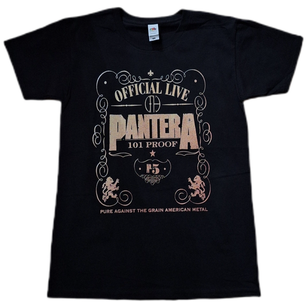 CAMISETA PANTERA 101 PROOF