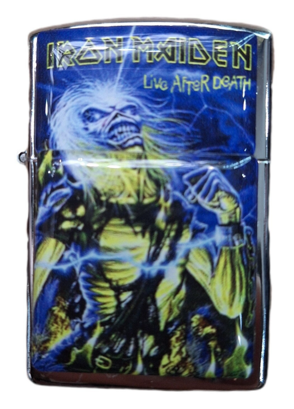 ZIPPO IRON MAIDEN LIVE AFTER DEATH