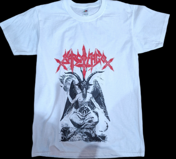 CAMISETA SARCOFAGO BLANCO