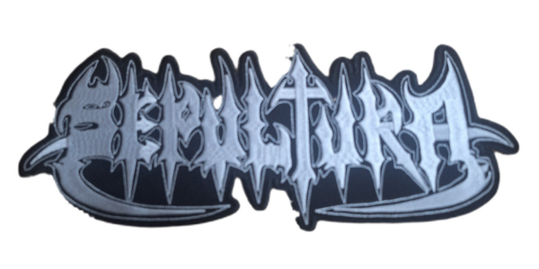 PARCHE SEPULTURA BLANCO