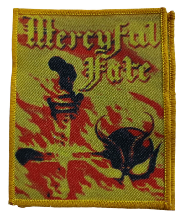 PARCHE MERCYFUL FATE DON´T BREAK THE OATH