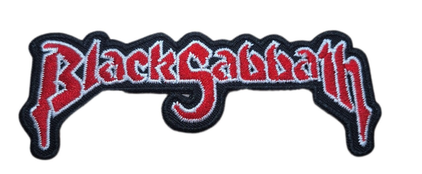 PARCHE BLACK SABBATH LOGO