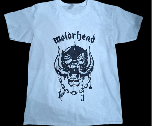 CAMISETA MOTORHEAD BLANCO