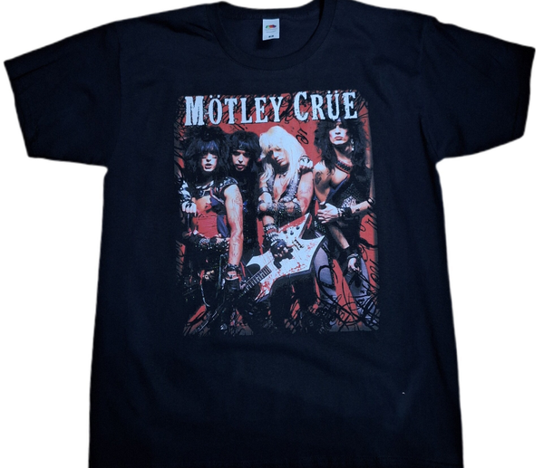 CAMISETA MOTLEY CRUE GRUPO